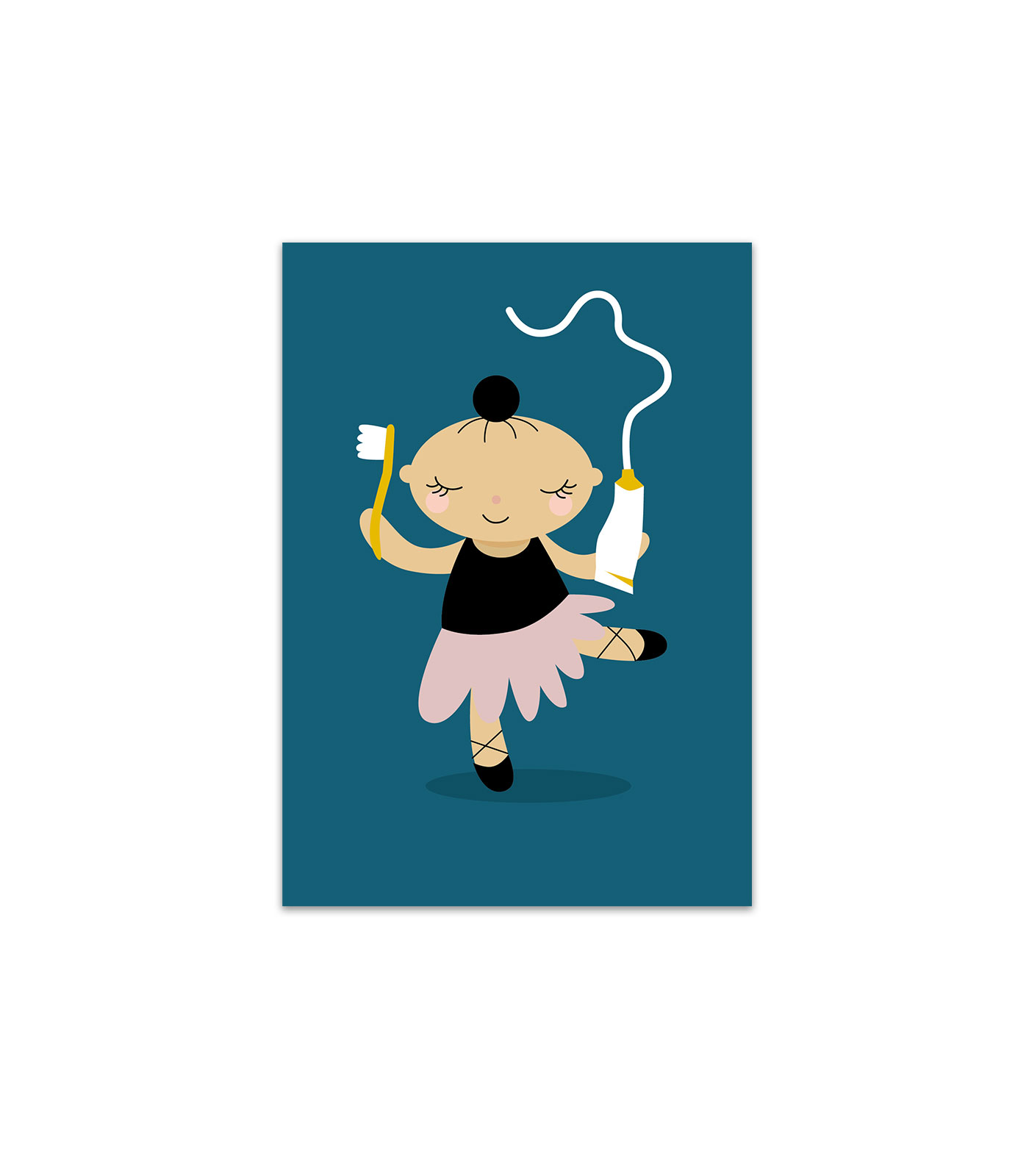 ballerina-börstar-tänderna-blå
