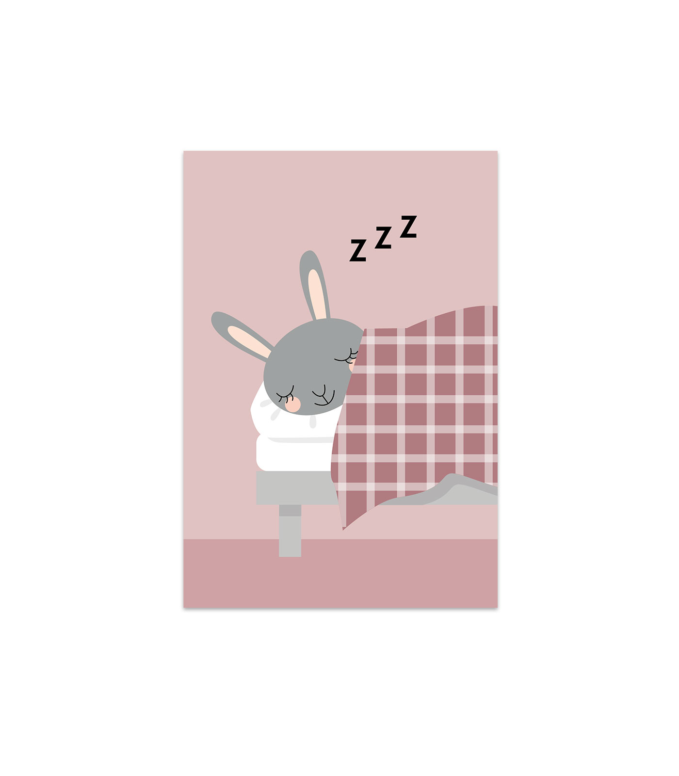kanin-sover-rosa kaninen karin sover